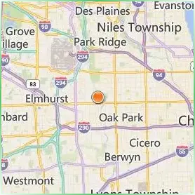 Triton College Location Map Triton College Location Map