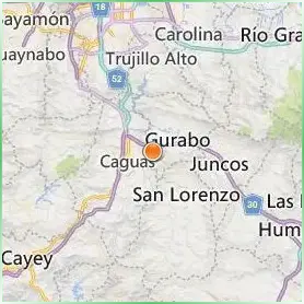 Universidad Ana G. Mendez Gurabo Location Map Universidad Ana G. Mendez Gurabo Location Map