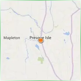 University of Maine at Presque Isle Location Map University of Maine at Presque Isle Location Map