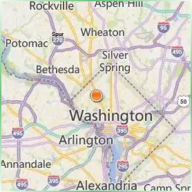 University of the District of Columbia Location Map University of the District of Columbia Location Map