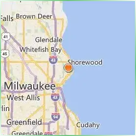 University of Wisconsin Milwaukee Location Map