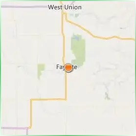 Upper Iowa University Location Map Upper Iowa University Location Map