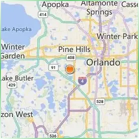 Valencia College Location Map Valencia College Location Map