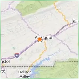 Virginia Highlands Community College Location Map Virginia Highlands Community College Location Map