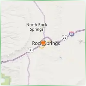 Western Wyoming Community College Location Map