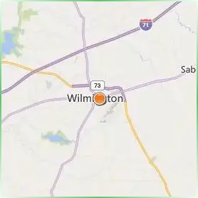 Wilmington College Location Map Wilmington College Location Map