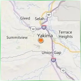 Yakima Valley College Location Map Yakima Valley College Location Map