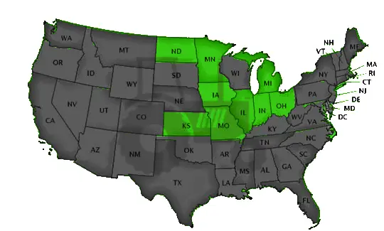 Schools by State