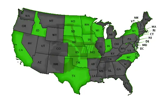 Schools by State