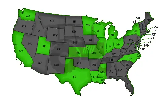 Schools by State